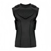 Topeter Padded Compression Shirts with Chest, Rib, Shoulder & Back