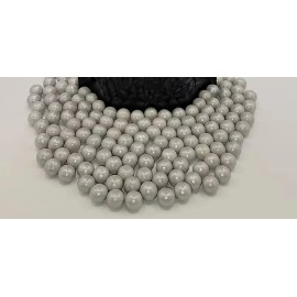 Bayside Candy 0.5" small gumballs (Tutti Fruitti Shimmer Silver 0.5", 3LB)