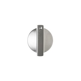 GE Appliances WB03X10261 Range Hood Control Knob (Chrome)