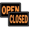 Hy-Ko Products 29-06454 OPEN/CLOSED アルミ看板 29-06454