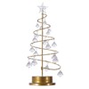 Christmas Crystal Tree Lamp Acrylic Crystal Pendant Christmas Decorative Desk