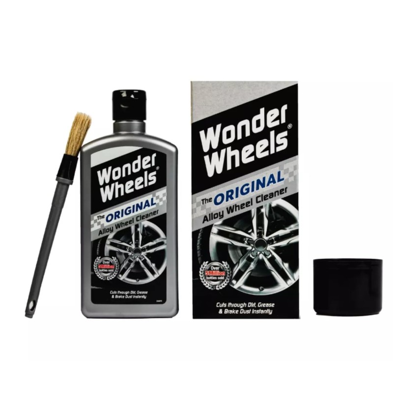 Wonder Wheels Alloy Wheel Cleaning Kit, 500 ml