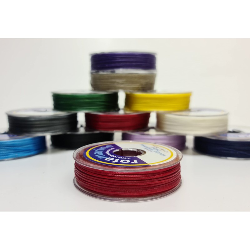 Rota Marine 1.2mm Polyester Waxed Whipping Twine 25mt Spool (Green)