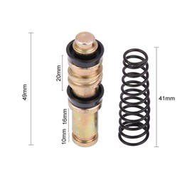 Motorcycle Clutch Brake Pump 12.7mm Piston Piston Repair Kits Cylinder Rigs Repair