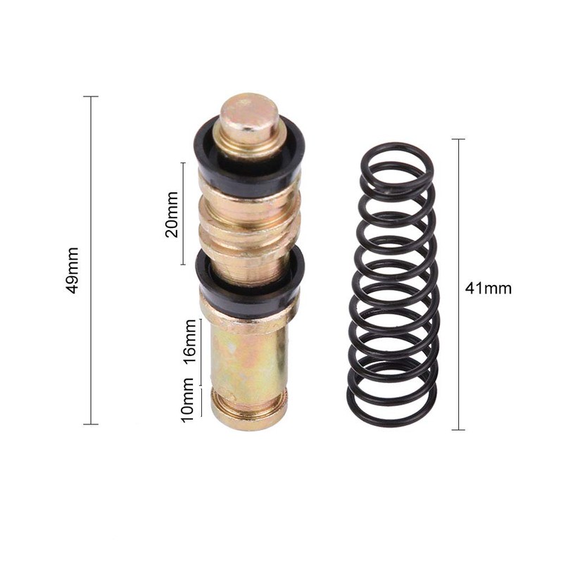 Motorcycle Clutch Brake Pump 12.7mm Piston Piston Repair Kits Cylinder