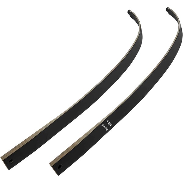 Samick Sage Recurve Bow Limbs - Takedown Recurve Limbs Replacements,