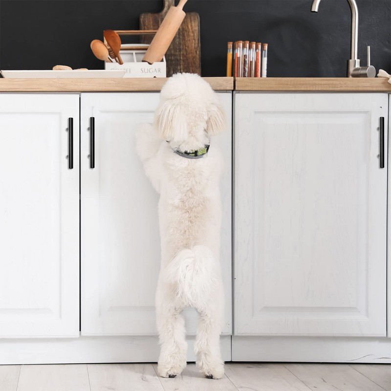 Neuhall 10 x Furniture Handles, Matt Black, 64 mm, Real