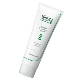 Charmzone Ginkgo Hypoallergenic Cleansing Foam Bubble Deep Cleansing Face Wash 180ml 1pc Waste removal 1pc / 참존 징코 저자극 클렌징 폼 버블 딥클렌징 세안제 180ml 1개 노폐물제거 1개
