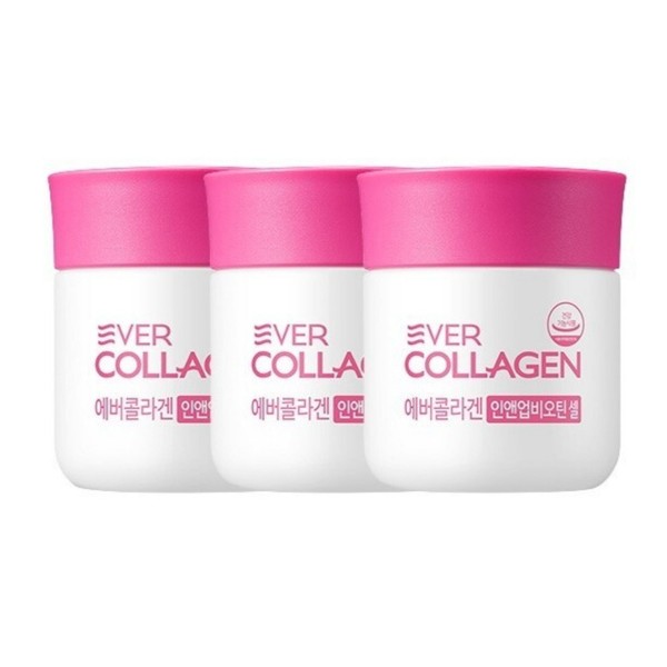 Ever Collagen In&amp;Up Biotin Cell 750mg x 56 tablets (3)