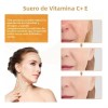 Sérum De Vitamina C, 3 Unidades, Iluminador Antiarrugas Ch