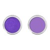 7V HOME BEAUTY Purple Eyeshadow Cream, Blendable Smooth 2pcs Matte