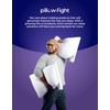 Pillow Fight Knockout - King Pillow, Luxury & Adjustable, Down