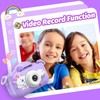 Goopow Kids Selfie Camera Toys for Girls Age 3-9, Digital