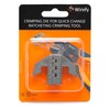 Wirefy Crimping attachment for MC4 solar plugs 0.5-6 mm²
