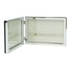 Lawrence Frames Metal Frame, Standard, Silver, 6x4 Double