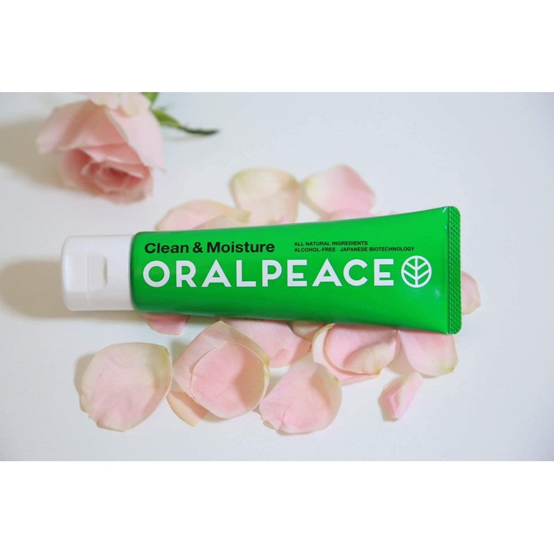 ORALPEACE Clean & Moisture, Green, 2.8 oz (80 g) (x1)