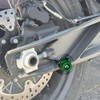 MotHeartCNC Motorcycle M8 Swingarm Spools Slider For Z500 2024-2025 Motorcycle