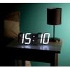 Lunartec Digital Wall Clock: Digital Jumbo LED Table & Wall