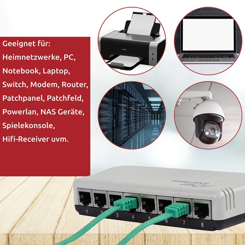 BIGtec All Patch Cables