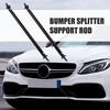 MACHSWON 2pcs Front Rear Bumper Lip Splitter Strut Rod Adjustable