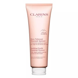 Clarins Soothing Gentle Foaming Cleanser to Very Dry or Sens 4.2oz/ 125ml *NEW*