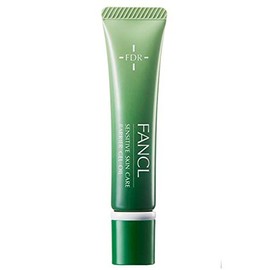 Fancl Additive Free FDR Sensitive Skin Care Barrier Gel Oil 10g (Green Tea Set)