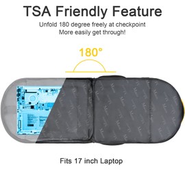 MATEIN Mochila para Portátil para Mujer, Mochila Grande de Trabajo de Enfermera de 17 Pulgadas con Puerto de Carga USB, Mochila de Viaje Impermeable Aprobada por Aerolíneas Mujer, Azul Niebla