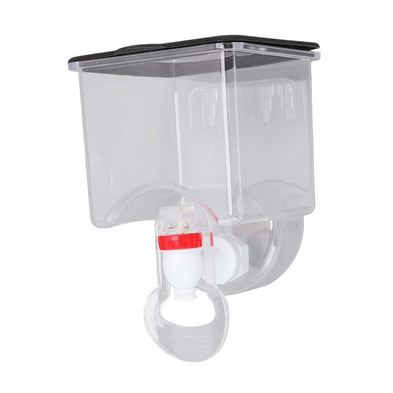 Wall Mounted Liquid Seasoning Tank Large Capacity Seasoning Bottles Oil