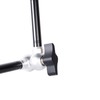Camera Articulating Arm 11inch Silver Aluminium Alloy Photography Accessory for