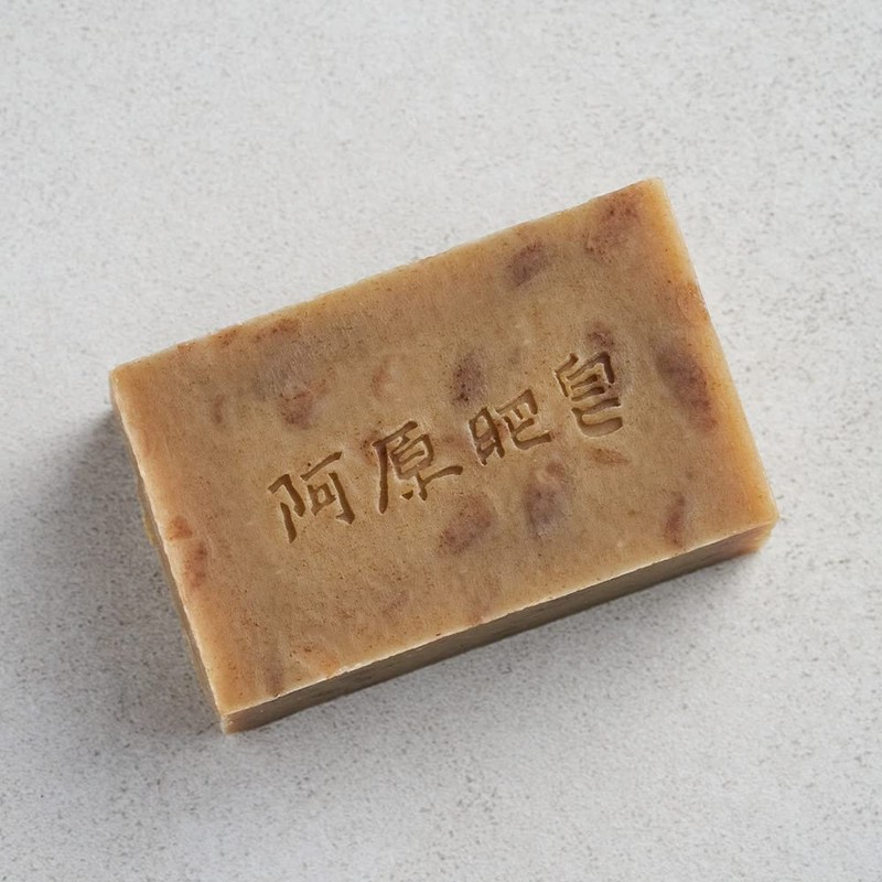 Ahara/YUAN New Hakka Clacea Soap, White Crane, 4.1 oz (115