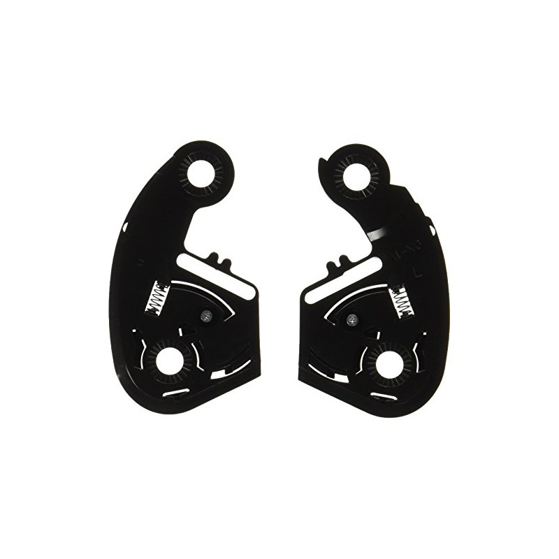 Shoei QRV Black Base Set