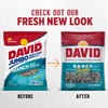 DAVID SEEDS Roasted and Salted Ranch Jumbo Sunflower Seeds, 5.25