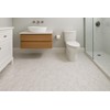 Tenedos Carrara Bianco Italian White 12x12 Marble Tile, Honed Matte
