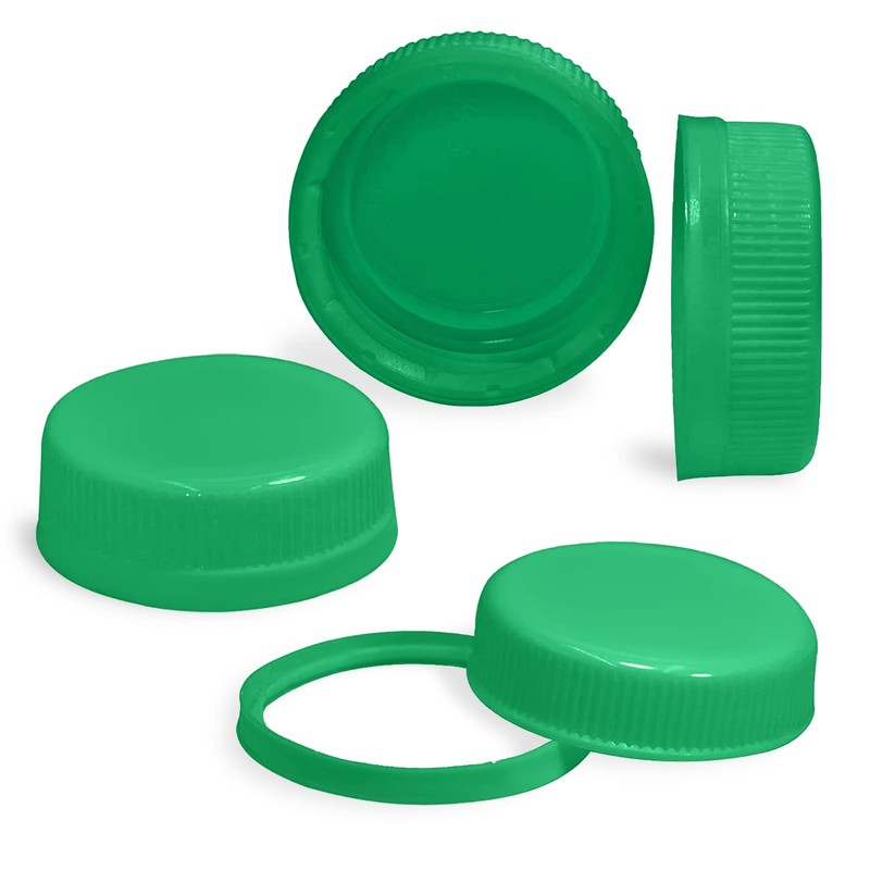 Lakesstory Bottle Caps Tamper Seal Lids Cap for Bottle Screw