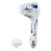 Cepillo Facial Eléctrico Vivitar Diseño Floral 2 Cabezales