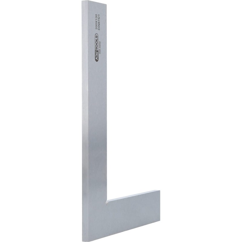KS Tools 300.0202 Square DIN 875/1, 200mm