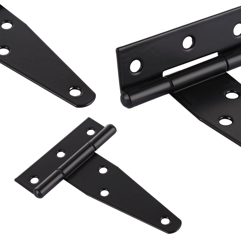 GBACHOOSE 22 Pack T Strap Hinges 3 Inch Heavy Duty