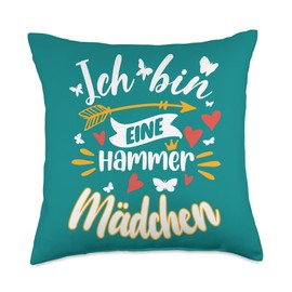 Hammer Mädchen geschenke zum geburtstag mädchen Teenager Throw Pillow