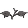 Atlas Homewares 185-O Nature Collection 3" California Leaf Pull, Aged