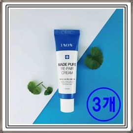 Skin soothing repair panthenol cream 50ml set of 3 freckles and blemishes with centella asiatica extract / 피부진정 리페어 판테놀 크림 50ml 3개세트 기미잡티 병풀추출물