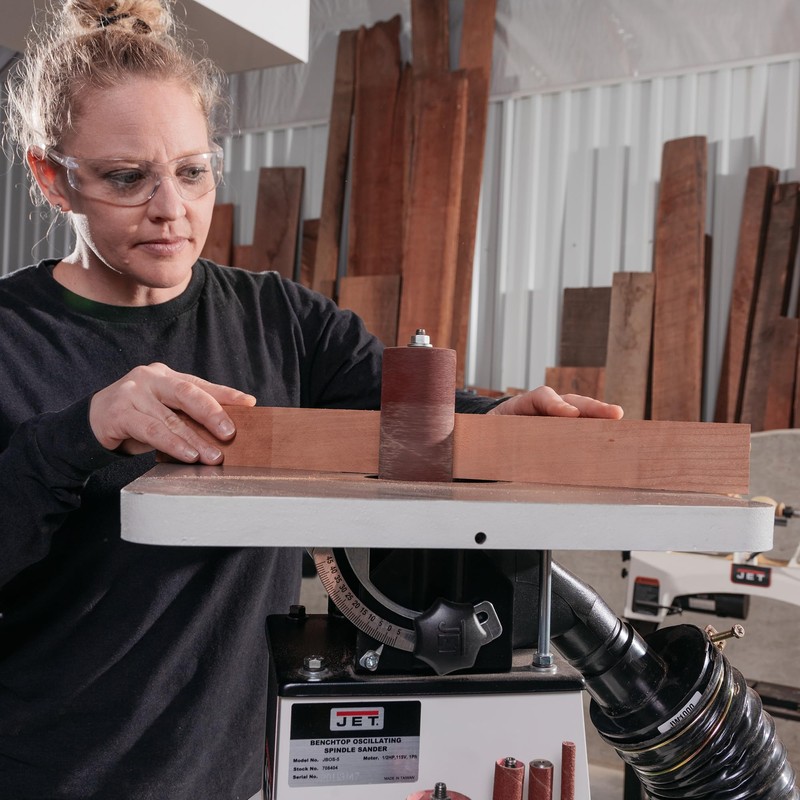 JET 2" x 9" Sanding Sleeves, 150 Grit (575939)