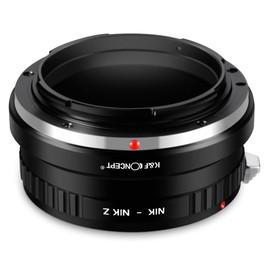 K&F Concept AI to Nik Z Lens Mount Adapter Compatible with Nikon F/AI/AIS/D/AF-S Mount Lens and Compatible with Nikon Z Mount Z6 Z7 Mirrorless Cameras