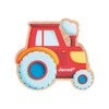 Janod - Threading Beads - Vegetable Garden Theme - Early-Learning
