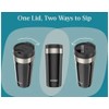 Solid Color Contigo Uptown Dual Sip Insulated Tumbler Hot Or