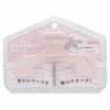 Sunstar Stationery S3623335 Cucamp Clip Peach Beige Set of 5