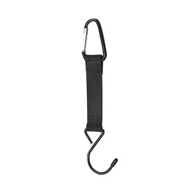 Fence Hooks for Bat Bags and Water Bottle - Nylon Buckles Metal Hooks - Multifunctional Carabiner Hung Backpack, Water Bottle Fence Hooks for Outdoor Sports Baseball, Softball, Tennis