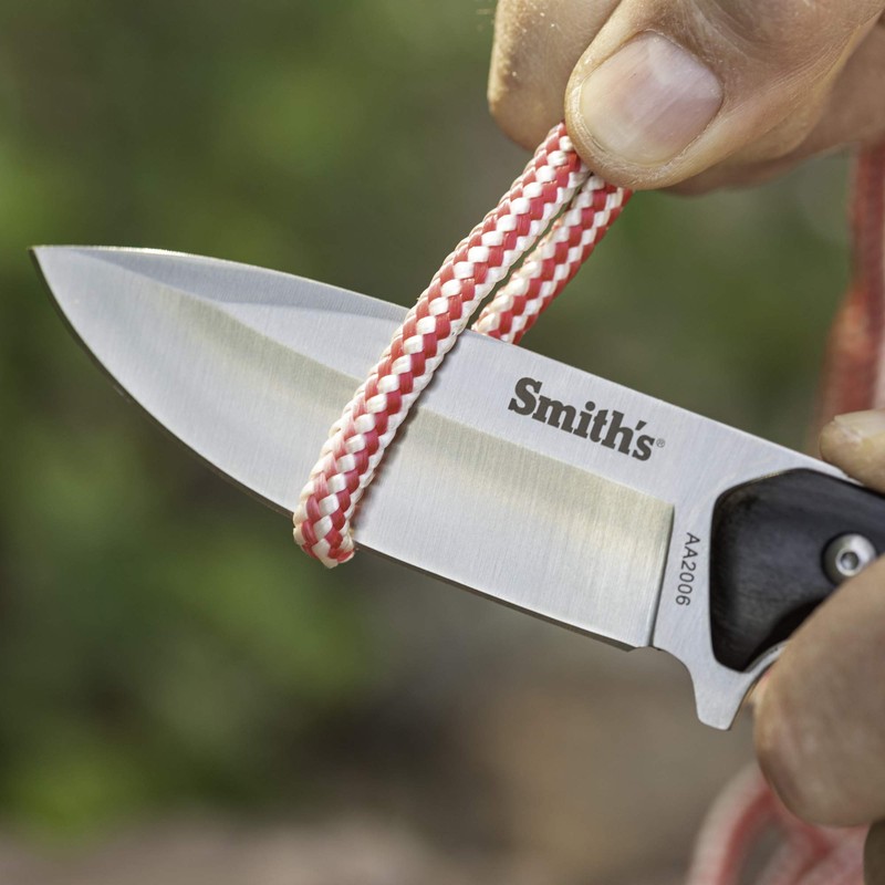 Smith's EDGESPORT 51238 Fixed Blade Sharpener Combo Gray