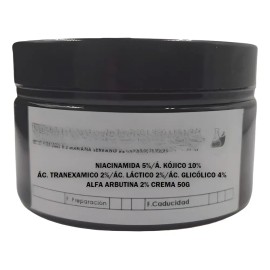 Niacinamida 5%-ác. Kójico 10% Crema 50g