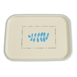 Magnet with Tray, Herbs, and Two Length Square Blue