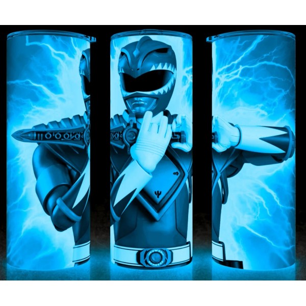 Unbranded Glow in the Dark Power Rangers Green Ranger Cup